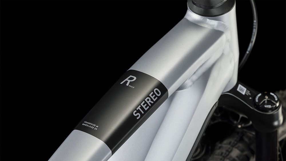 Cube Stereo Hybrid 120 Race 750 polarsilver´n´black kaufen | Bike-Discount