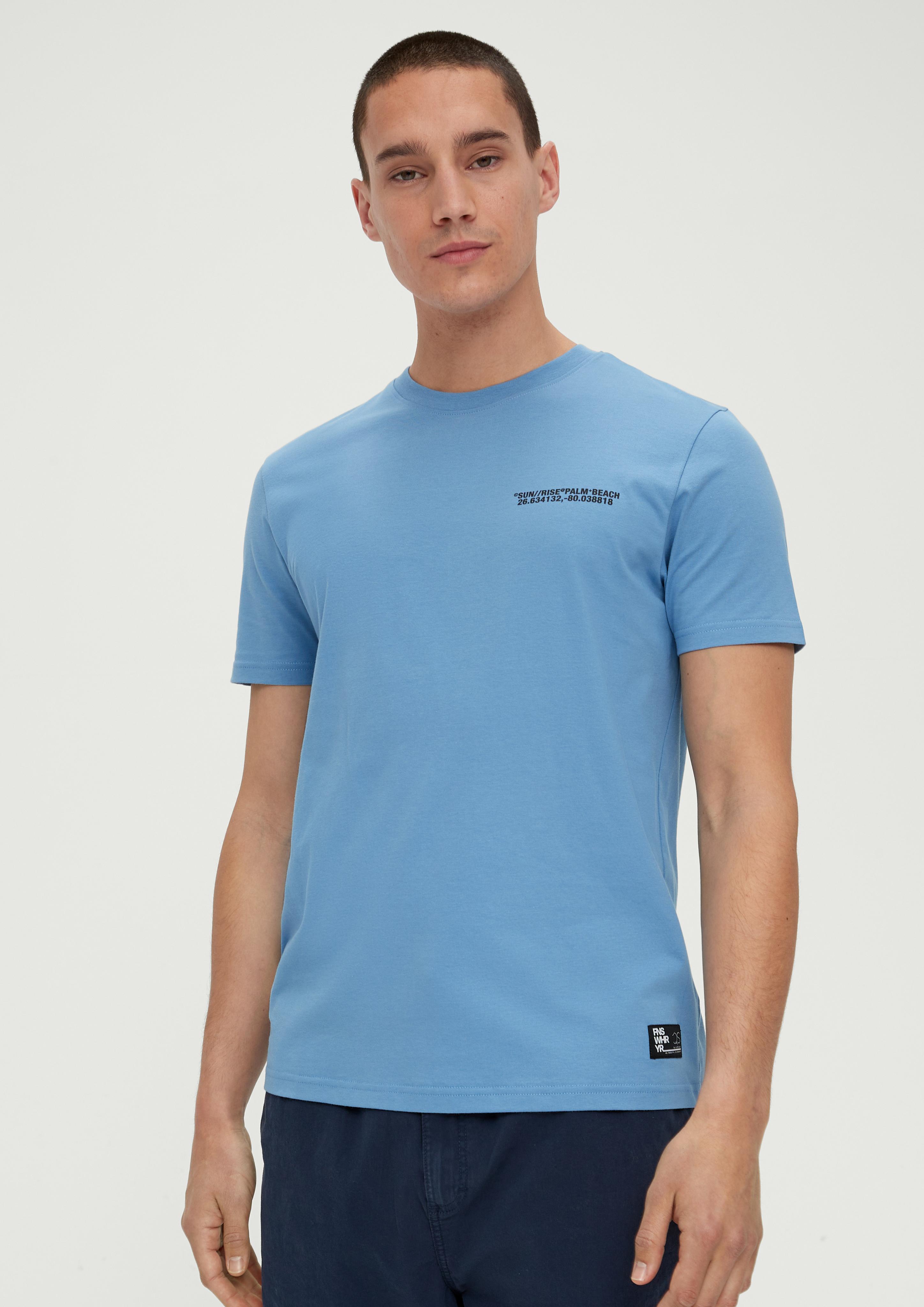 Baumwollshirt mit Grafik-Print  2130601-51D0