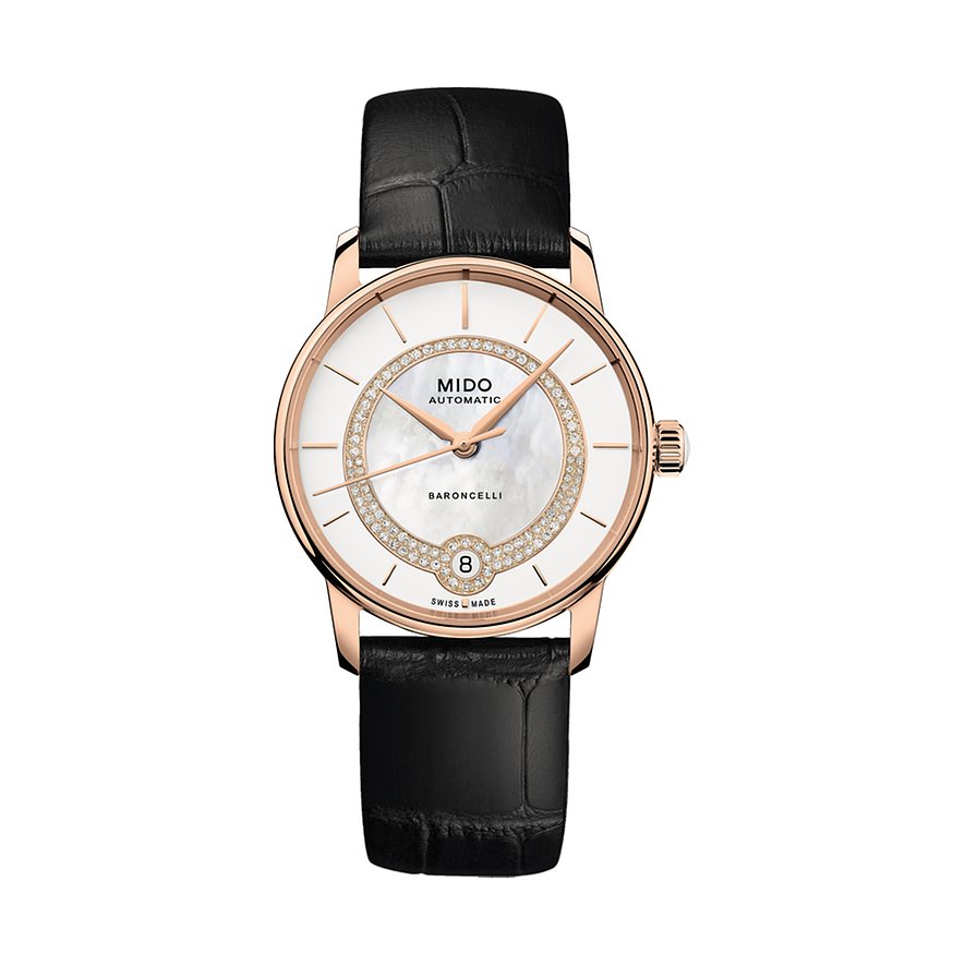 Mido Damenuhr Baroncelli II Lady Necklace