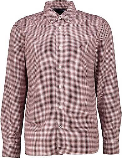 TOMMY HILFIGER Herren Hemd NAT.SOFT FLEX GINGHAM RF SHIRT