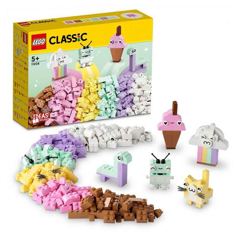 11028 L'amusement créatif pastel LEGO Classic