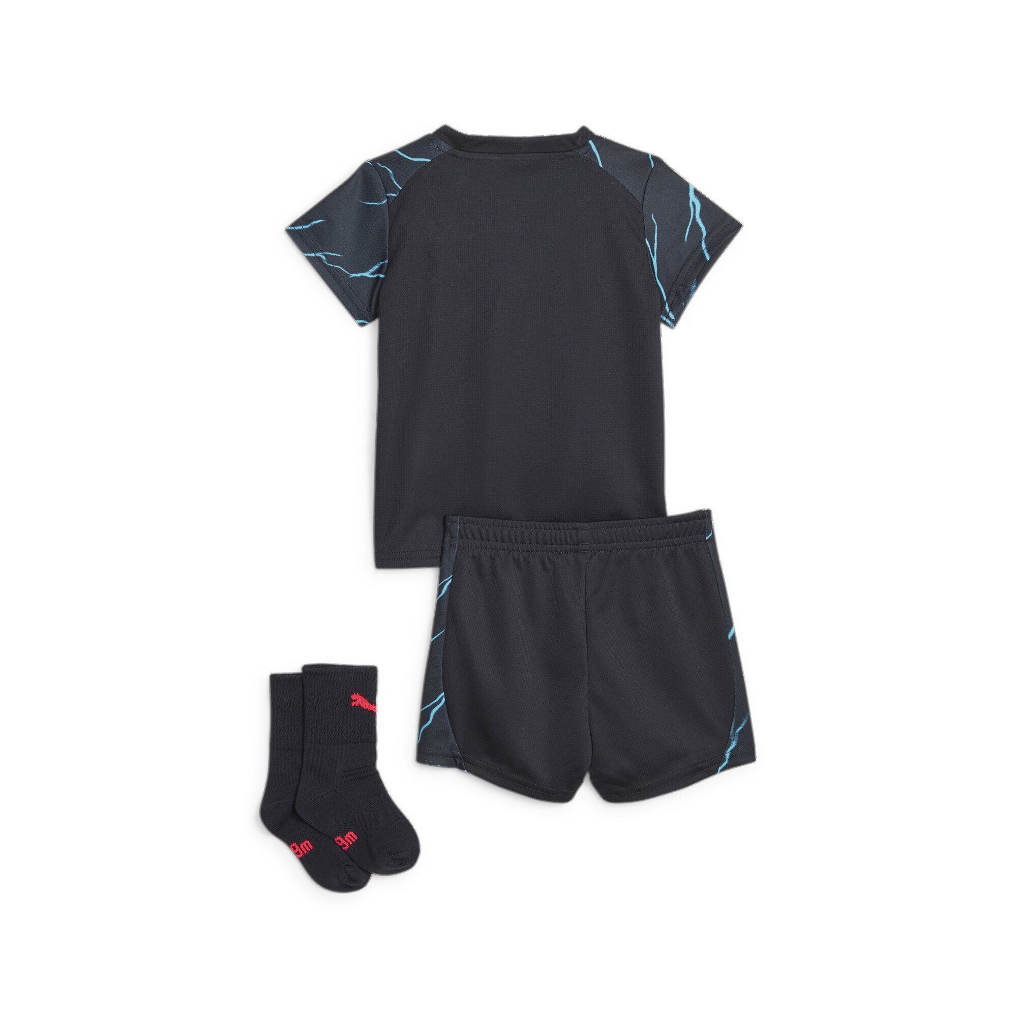 PUMA Trainingsanzug Manchester City 23/24 Ausweichtrikot Klein Kinder