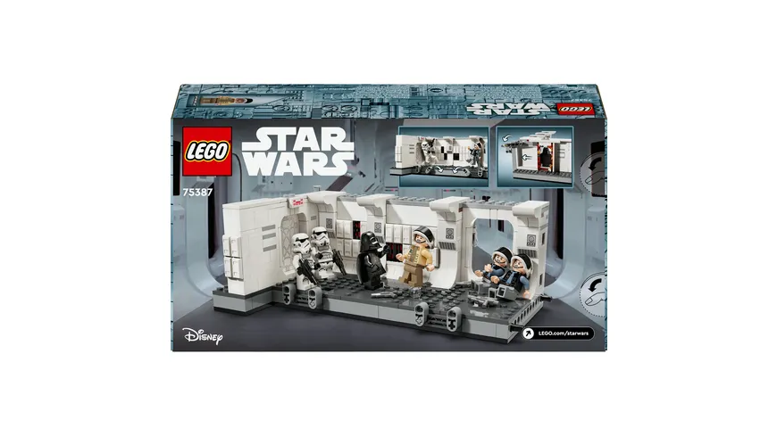 LEGO Star Wars 75387 Das Entern der Tantive IV Spielset