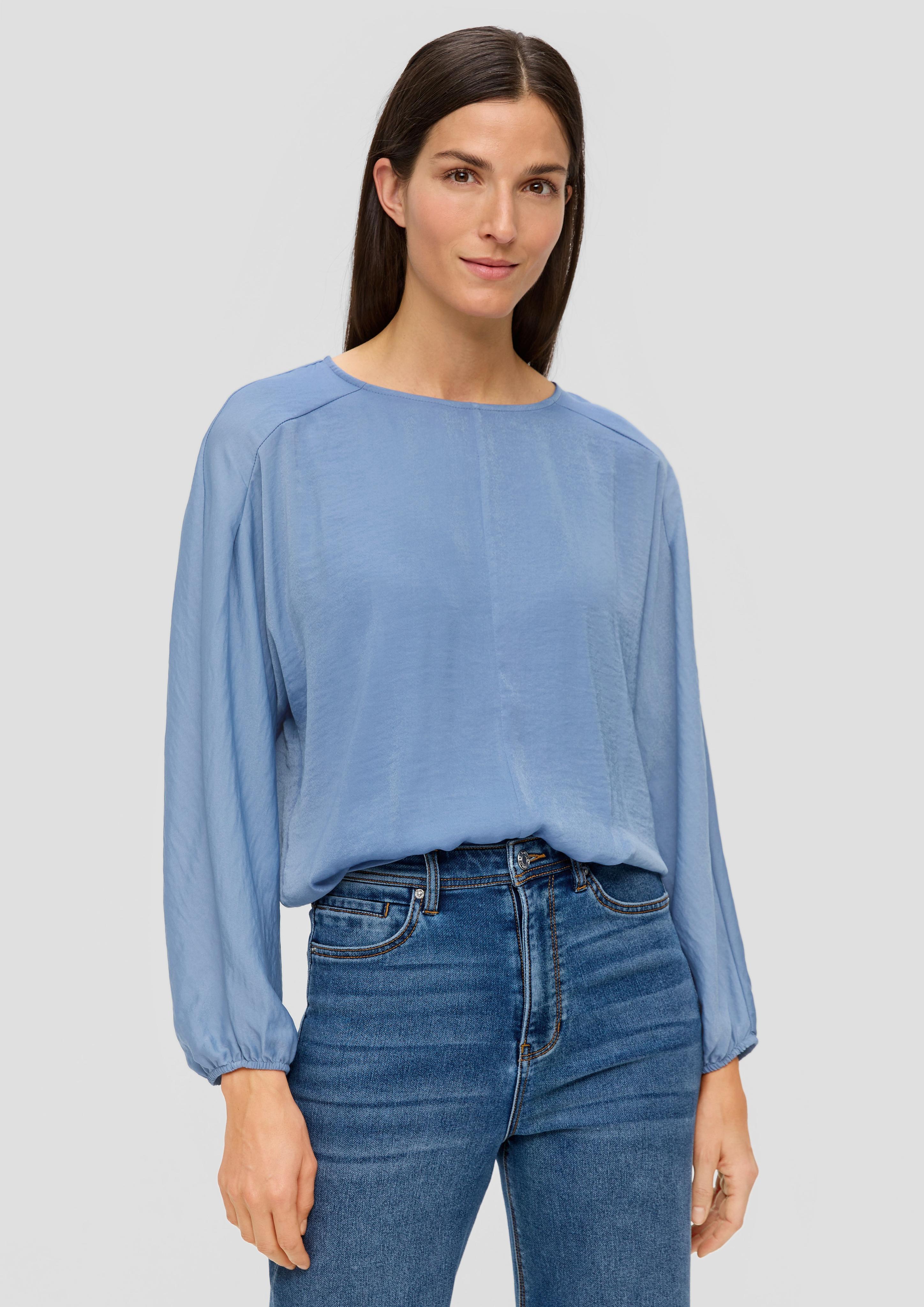 Satinbluse im Loose Fit  2158931-5271
