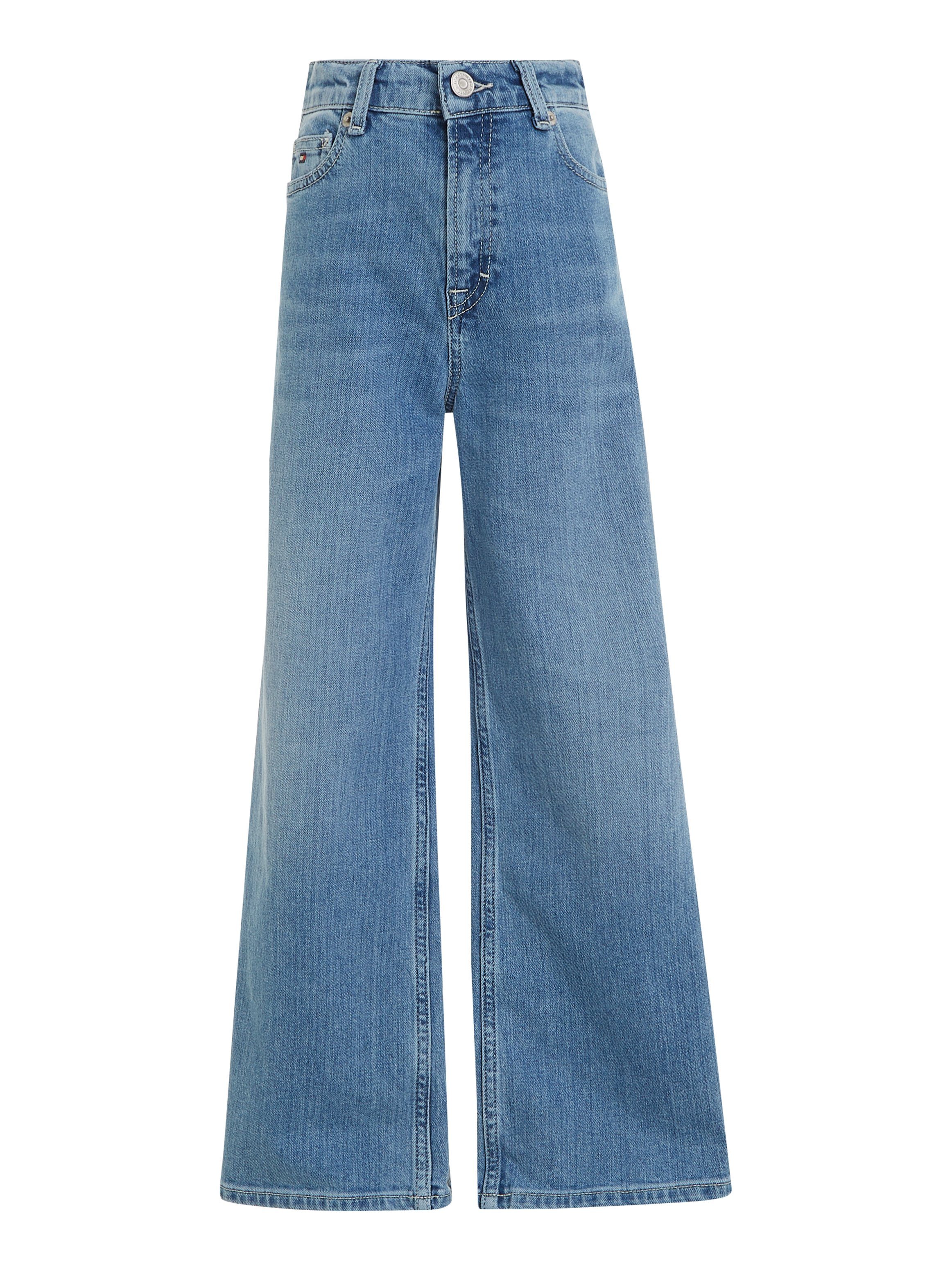 Tommy Hilfiger Weite Jeans MABEL MID WASH im 5-Pocket-Style