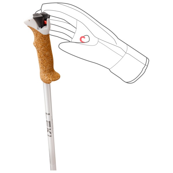 Leki - Stella S - Skistöcke