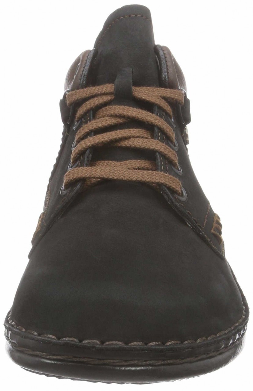 LE SARTE PETTEGOLE Schnür-Stiefeletten schwarz