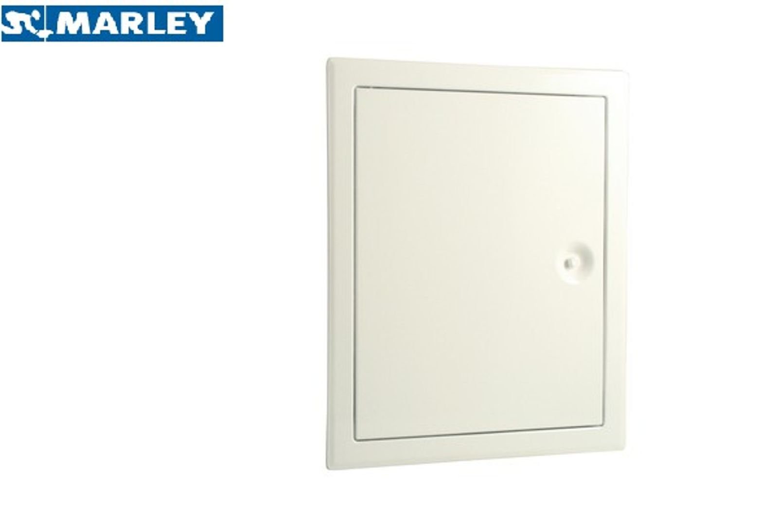 Marley Deutschland GmbH Aluminium Wandfliese Marley Revisionstür 20x25cm Wartungsklappe Revisionsklappe Wartungstür Revision, 0x0, Klappendeckel aushängbar, mit verdecktem Schnappverschluss