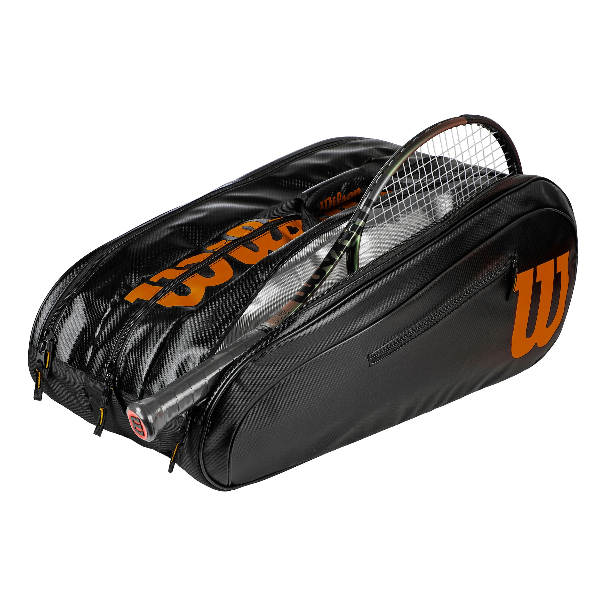 Elite Schlägertasche 15er Special Edition - Schwarz, Beige