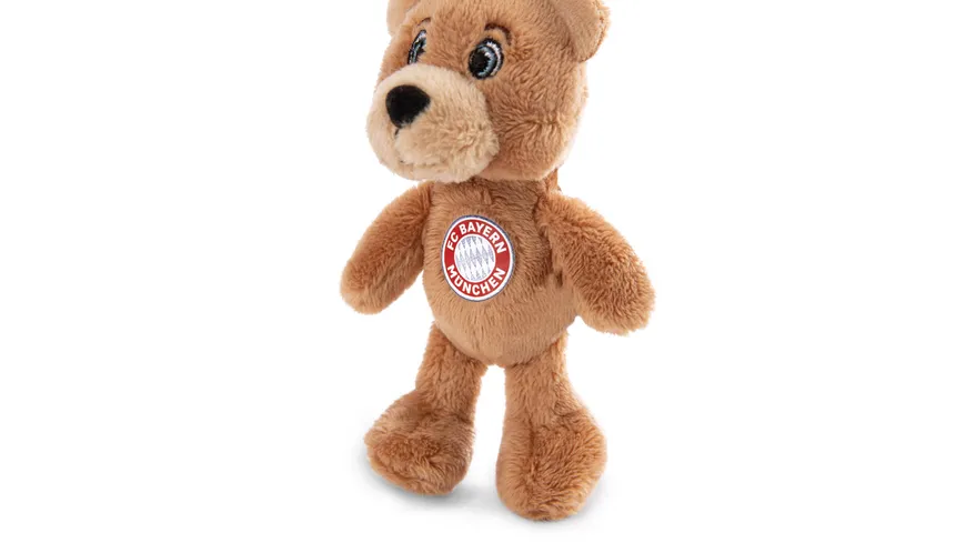 NICI Schlüsselanhänger FC BAYERN MÜNCHEN Bär Berni 10cm