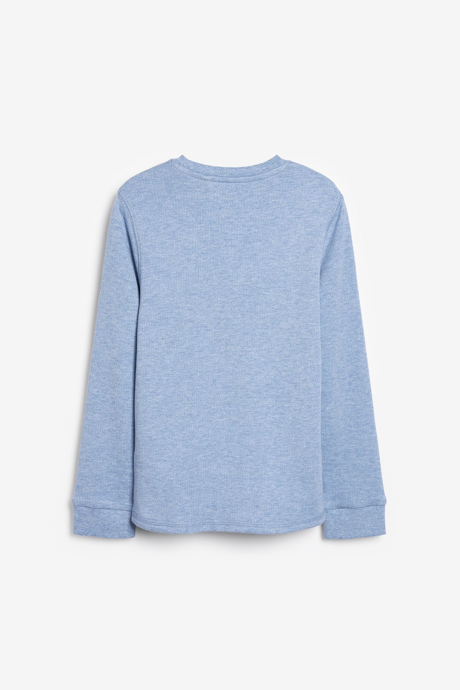 Next Thermounterhemd Langärmelige Thermoshirts im 2er-Pack (2-St)