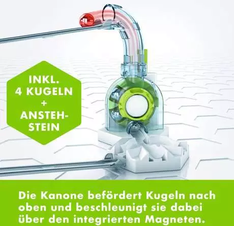 GraviTrax Element Vertical Cannon - Kugelbahn-Erweiterung für Kinder ab 8 Jahren