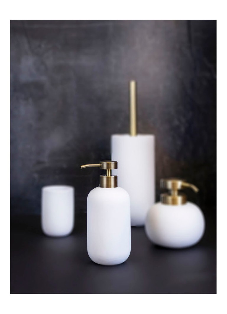 Τοποθετήστε την αντλία σαπουνιού Ditmer Ceramic Lotus L