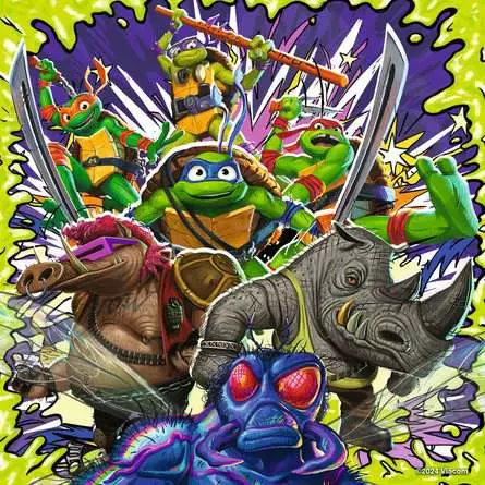 Kinderpuzzle ab 5 Jahren - Ninja Turtles - 49 Teile
