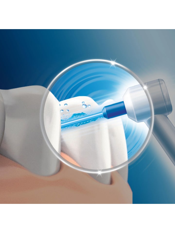 Oral-B 4 er-Set WaterJet 4er Ersatzdüsen weiß in Weiß günstig kaufen onesize