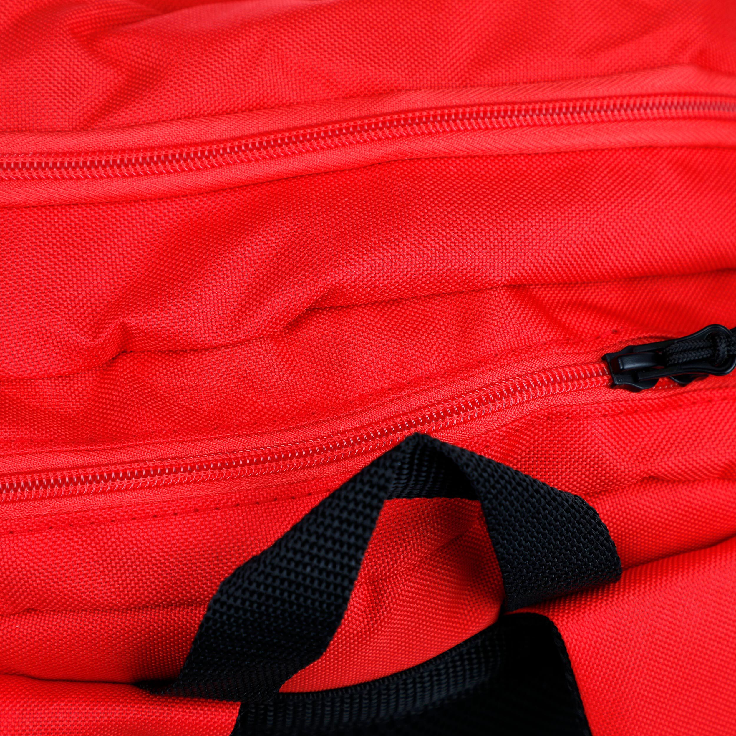 EMEA Reflective Rucksack Special Edition - Rot, Schwarz