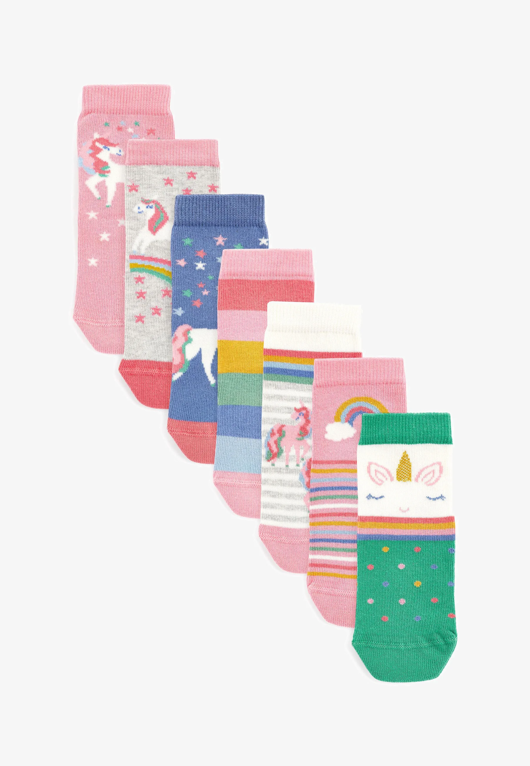 Siguiente PACK 7 UNICORNIO- Calcetines
