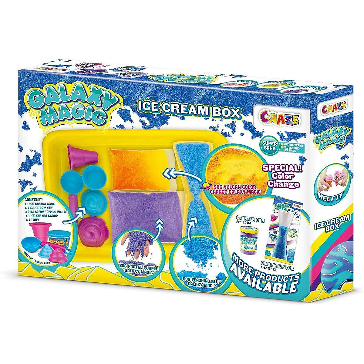 Galaxy Magic Ice Cream