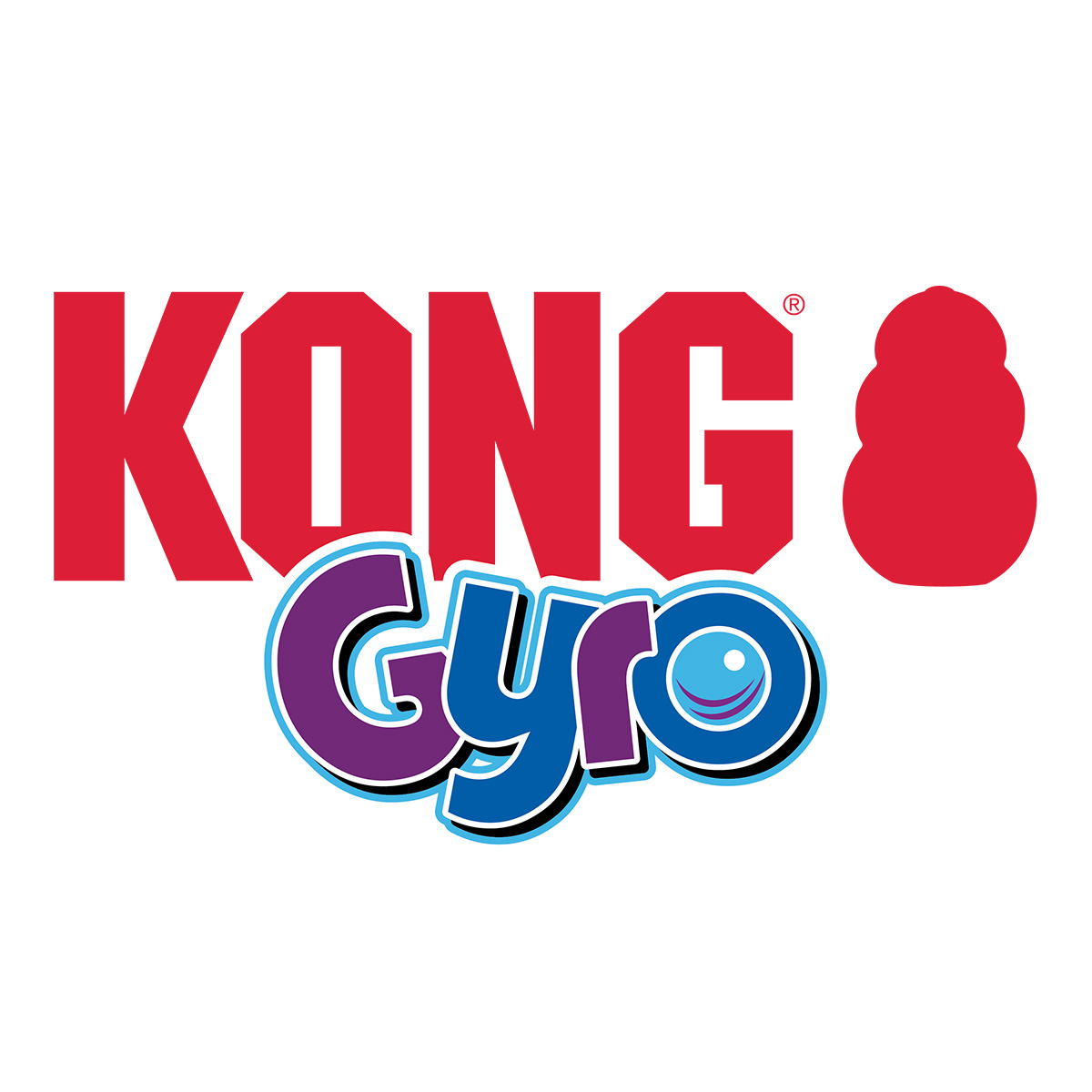 KONG Hundespielzeug Gyro L günstig kaufen bei ZooRoyal