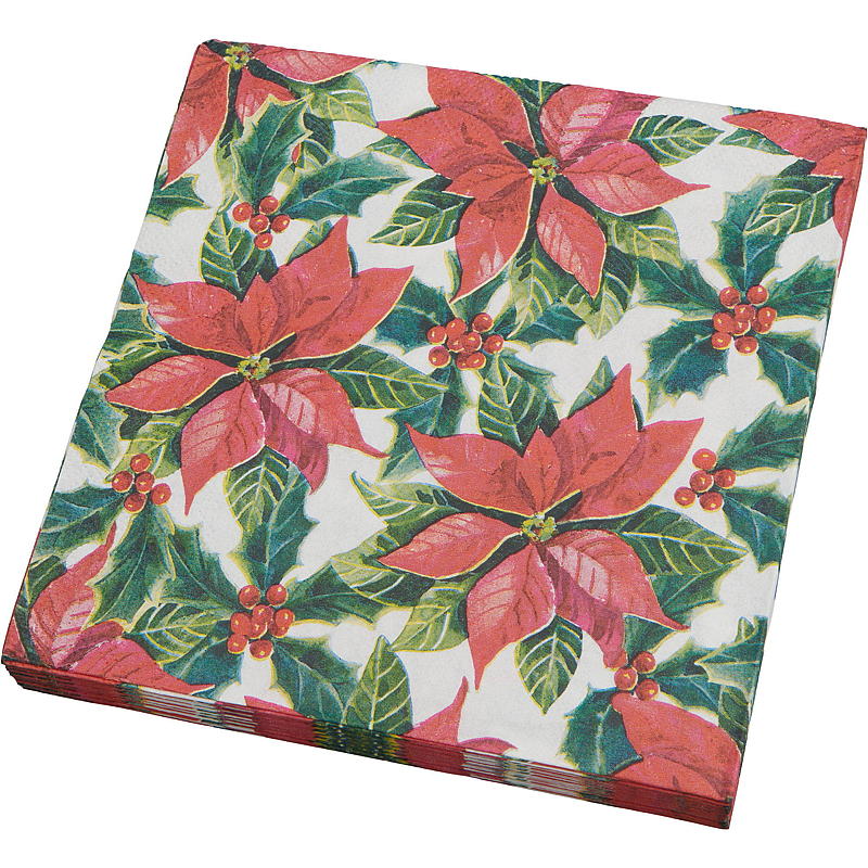 Vie Eco Servietter 20-pk 33x33 cm juledesign