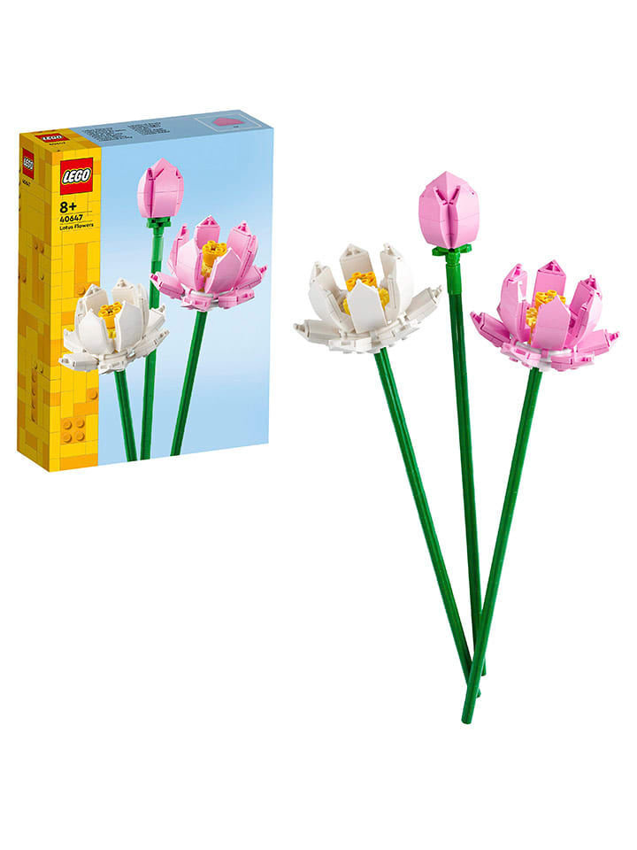 LEGO LEGO® Creator: Lotusblumen - ab 8 Jahren günstig kaufen onesize