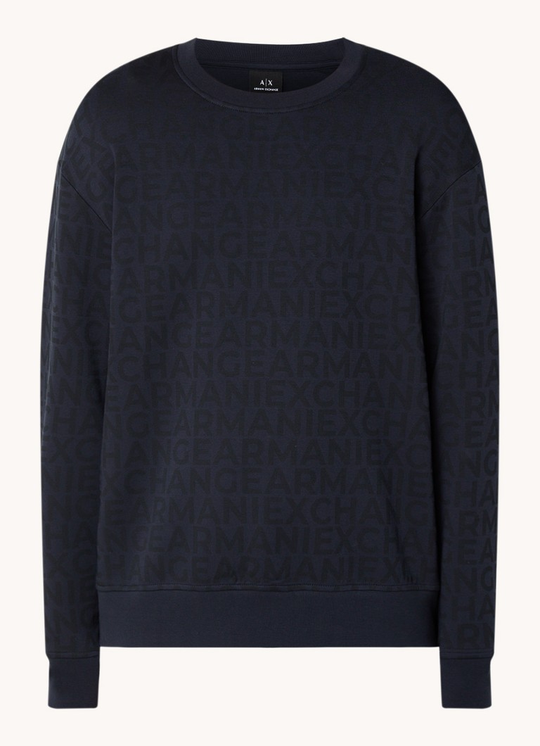 Armani Exchange Sweater with logo print