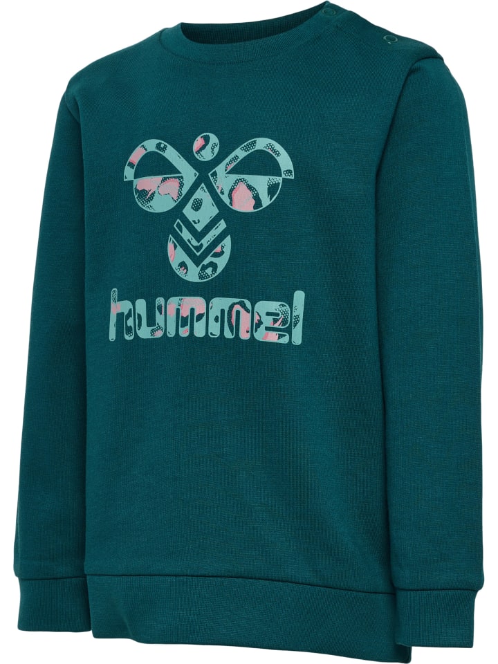 Hummel Hummel Sweatshirt Hmllime Kinder in DEEP TEAL günstig kaufen