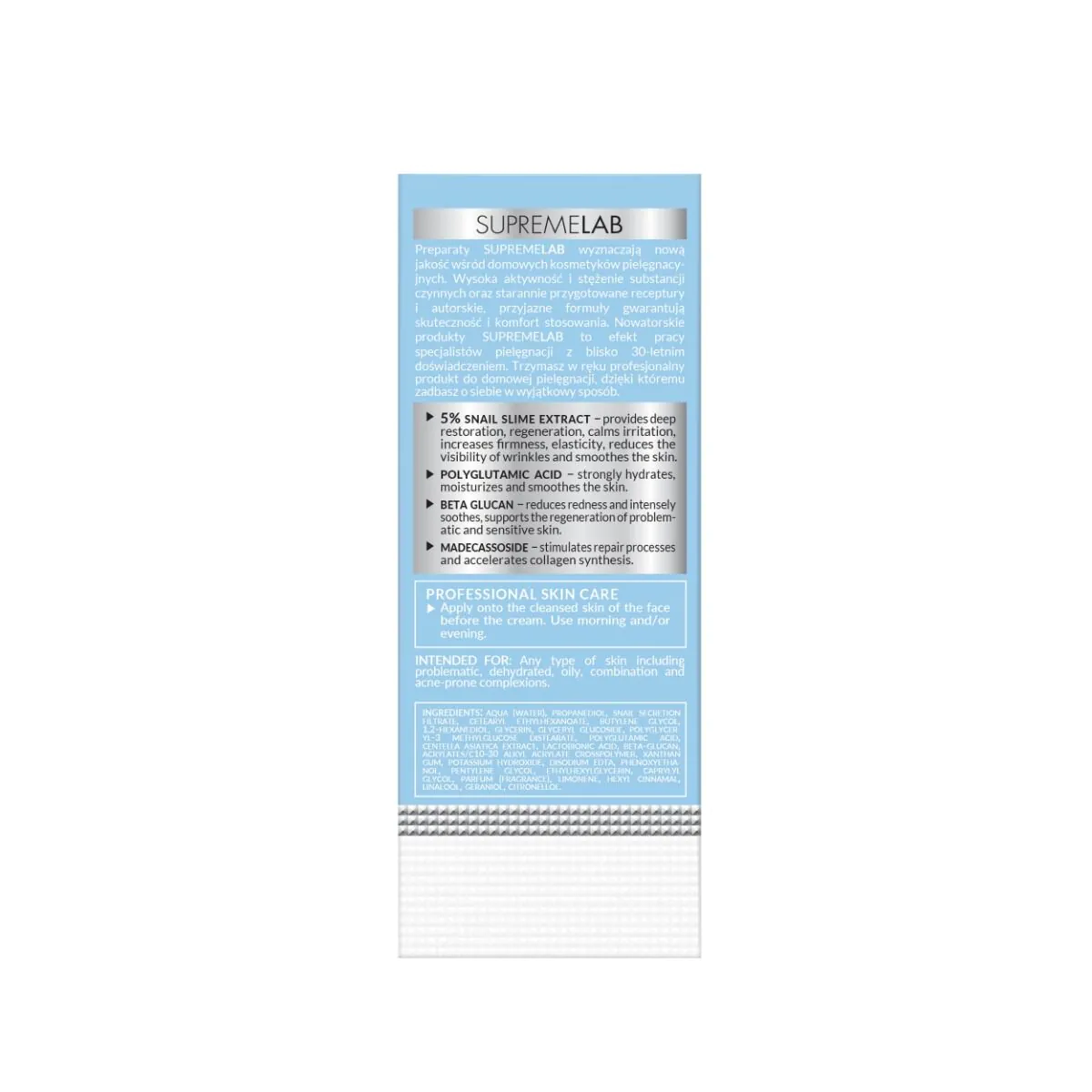 Bielenda Professional Supremelab Hydra Glow Beroligende og Fugtgivende Elixir