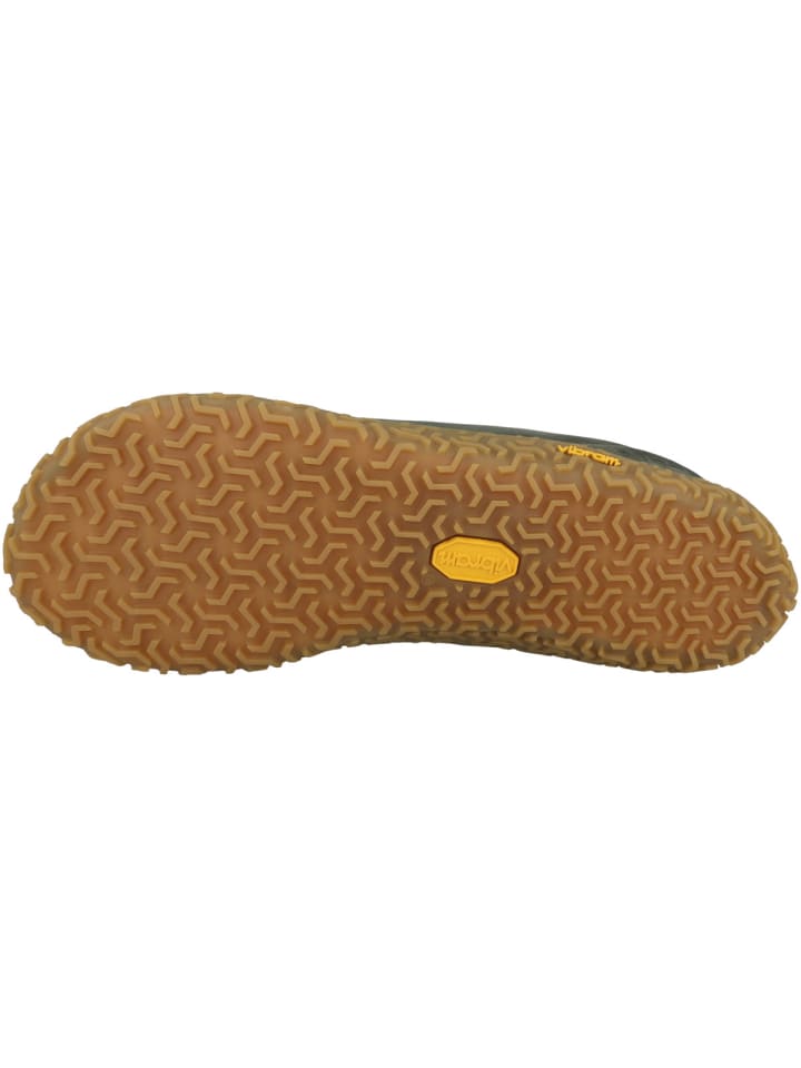 Merrell Barfußschuhe Vapor Glove 6 Leather in dunkelgruen günstig kaufen