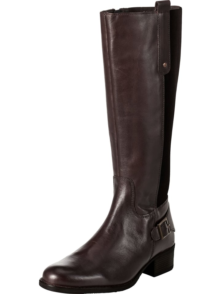 sheego Weitschaftstiefel in braun günstig kaufen