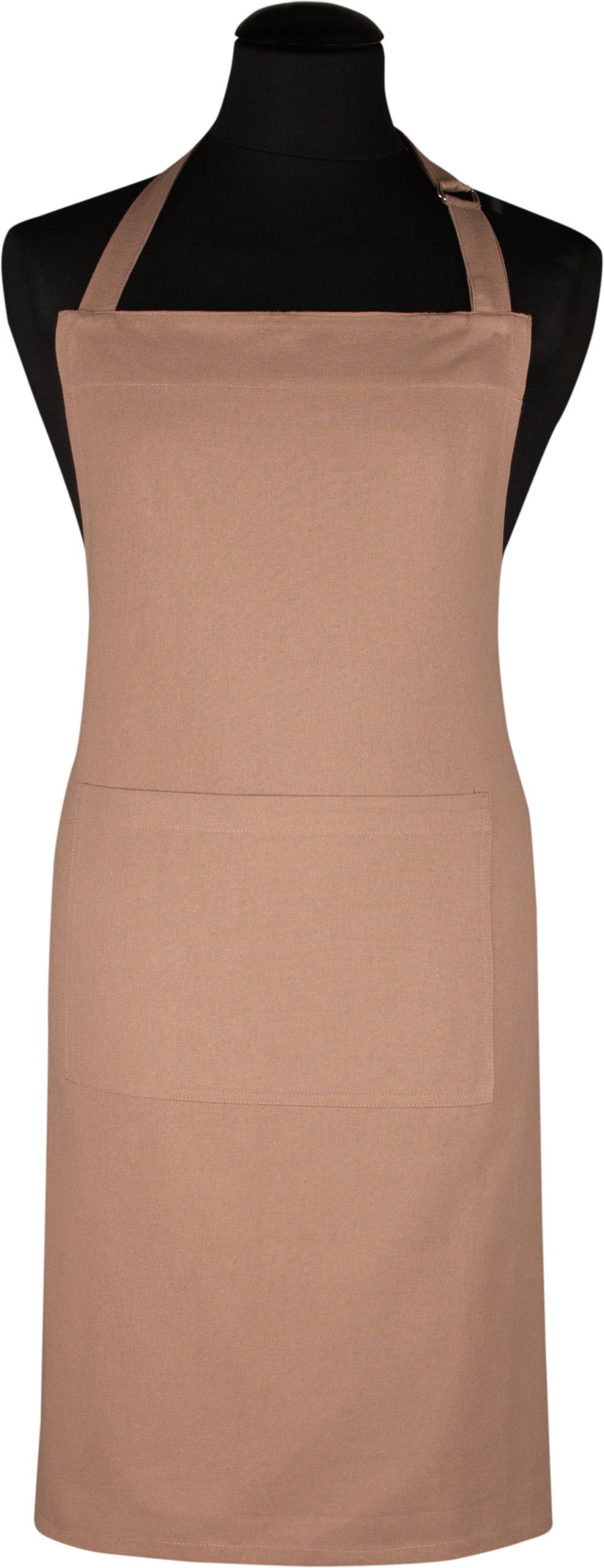 Schürze taupe