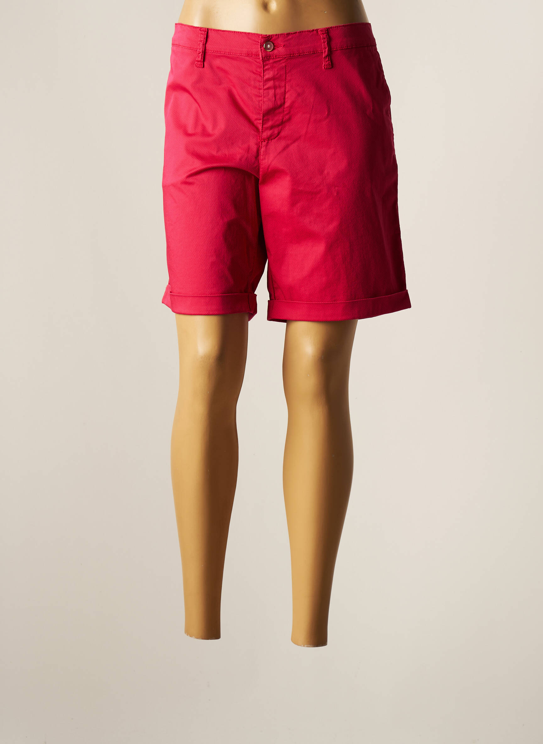 Lcdn Shorts 1 Femme couleur rose
