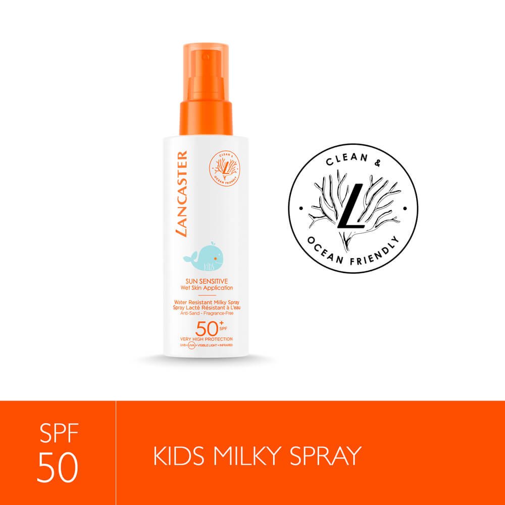 Lancaster Clean Sun Sensitive Kids Milky Spray SPF 50