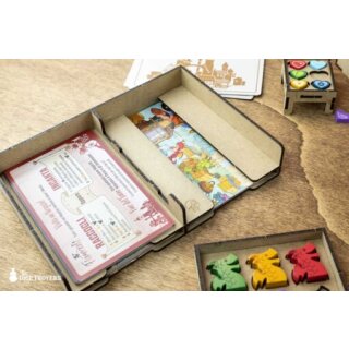 Flamecraft Organizer + Player Boards