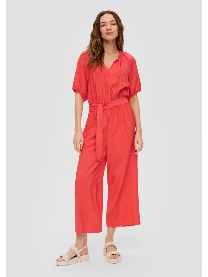 s.Oliver Overall lang in Orange günstig kaufen