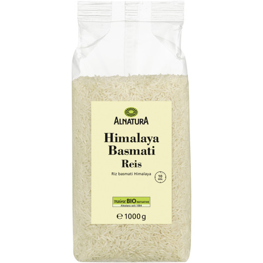 Alnatura Bio Himalaya Basmati Reis 1KG