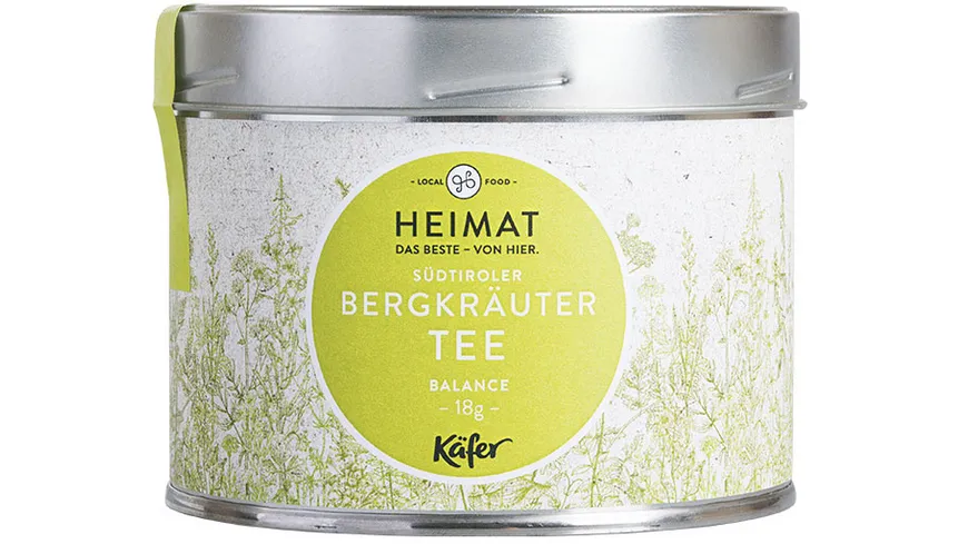 Käfer Südtiroler Bergkräutertee Balance 18 g