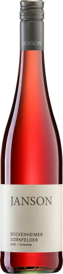 2022 Bockenheimer Dornfelder Rosé feinherb - Weingut Schloss Janson