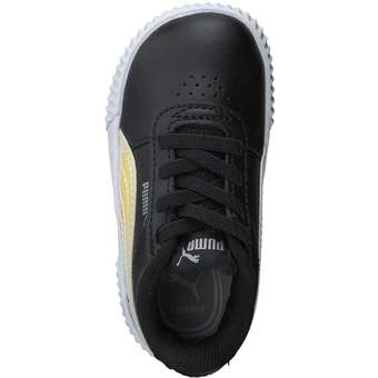 PUMA Carina Holo AC Inf Sneaker in schwarz