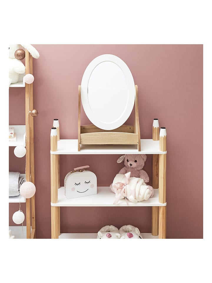 The Home Deco Kids Spiegel in Weiß - (B)32 x (H)49 x (T)24 cm günstig kaufen onesize