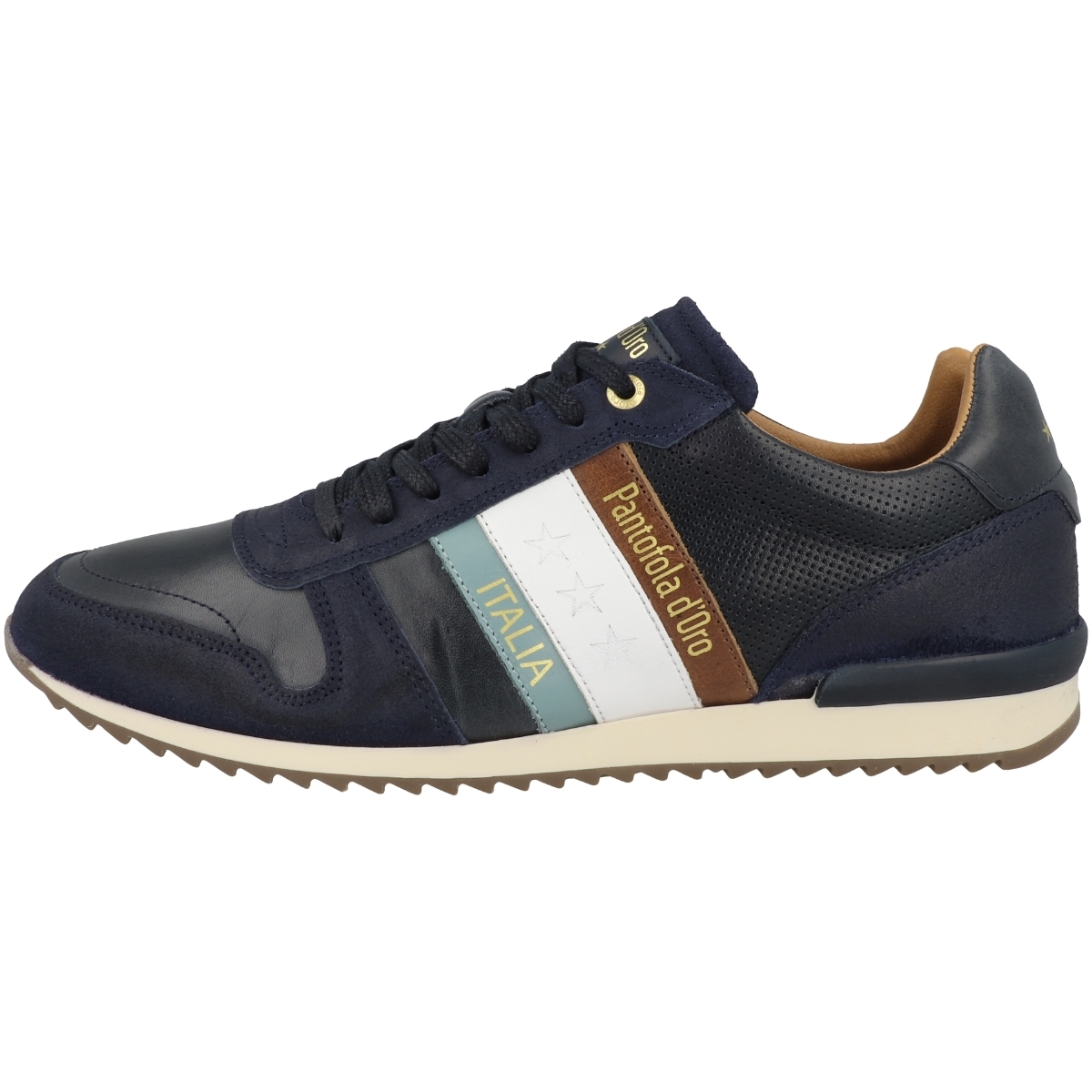 Pantofola d'Oro Rizza Uomo Low Sneaker low blau
