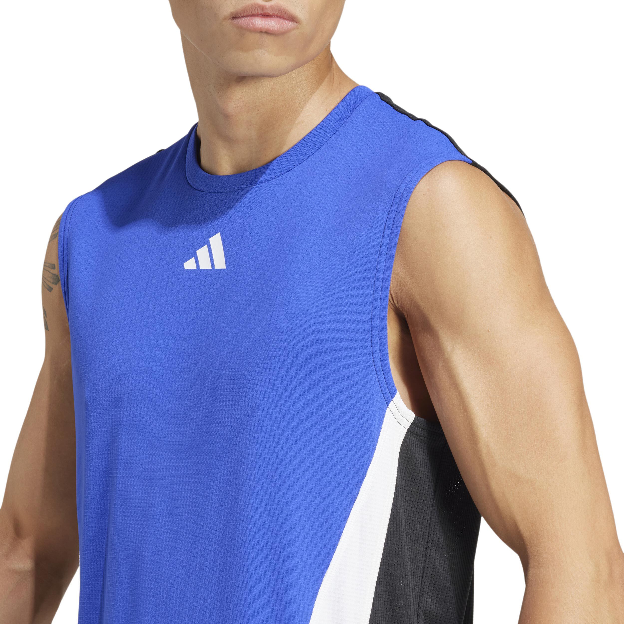 Pro Tank-Top Herren - Blau, Mehrfarbig