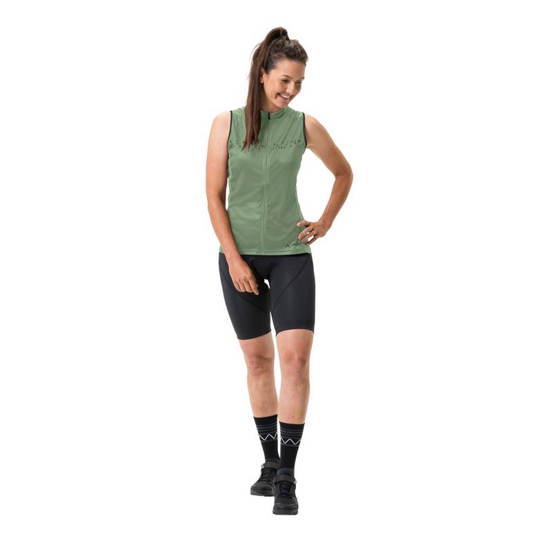 VAUDE Women's Posta FZ Tricot SL Trikot Damen