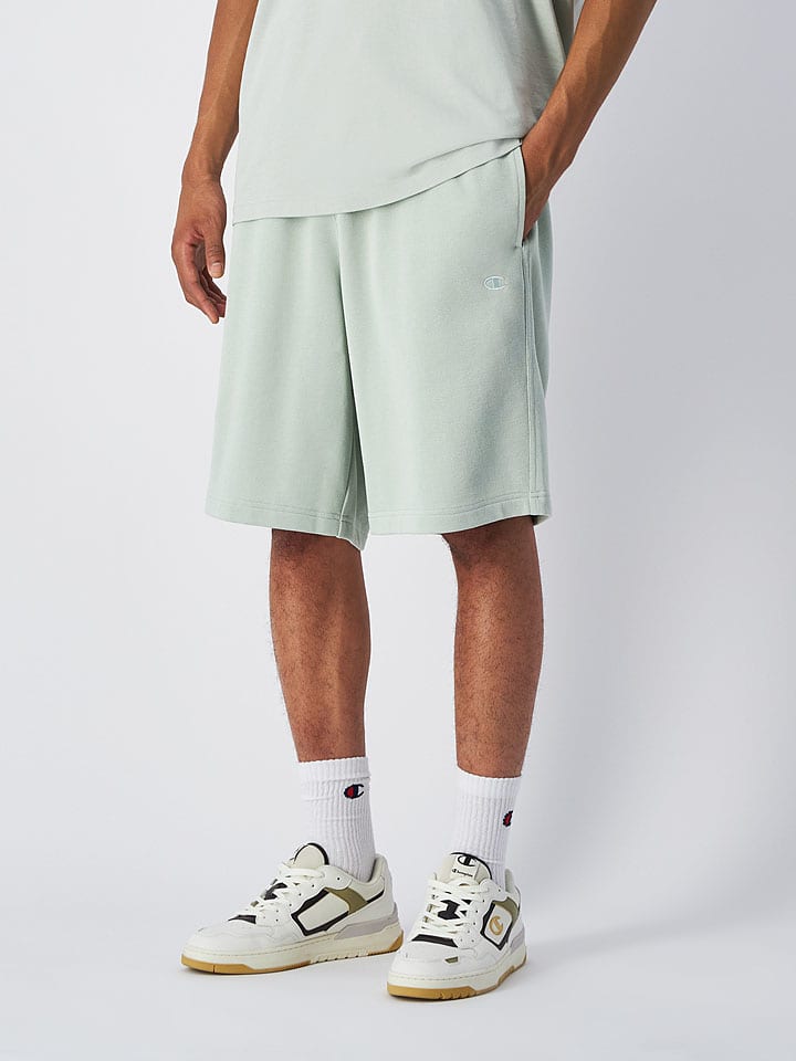 Champion Shorts in Mint günstig kaufen