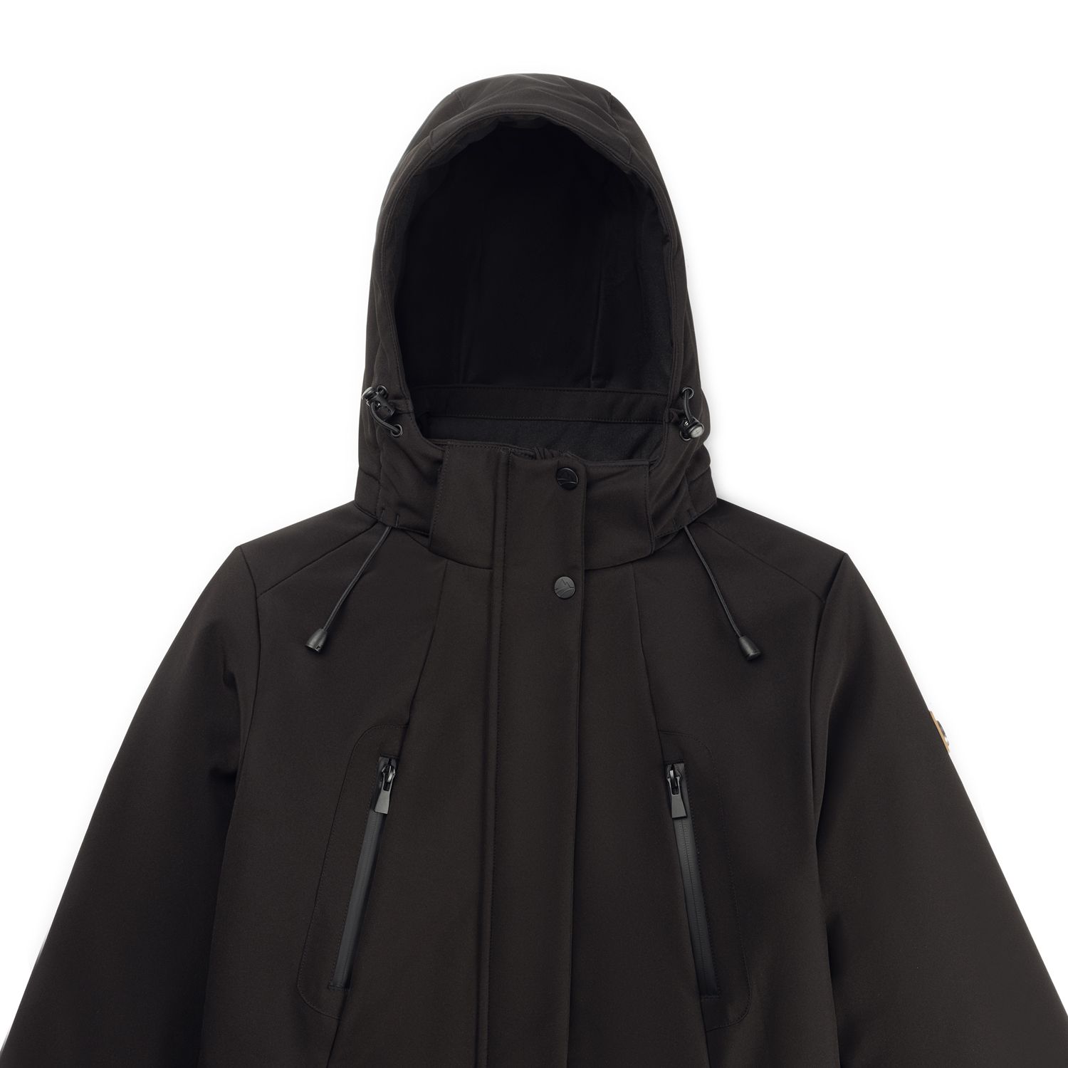 Travelin' Lena Black Damen Jacke