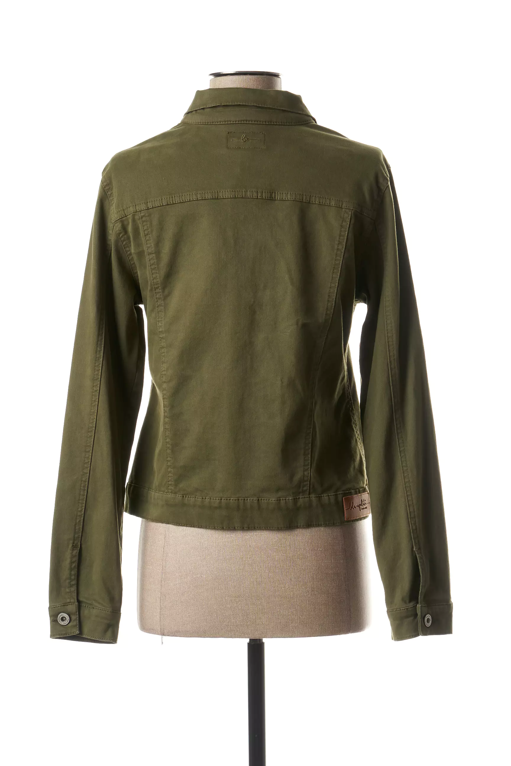 Lola Espeleta Vestecasual Femme couleur vert