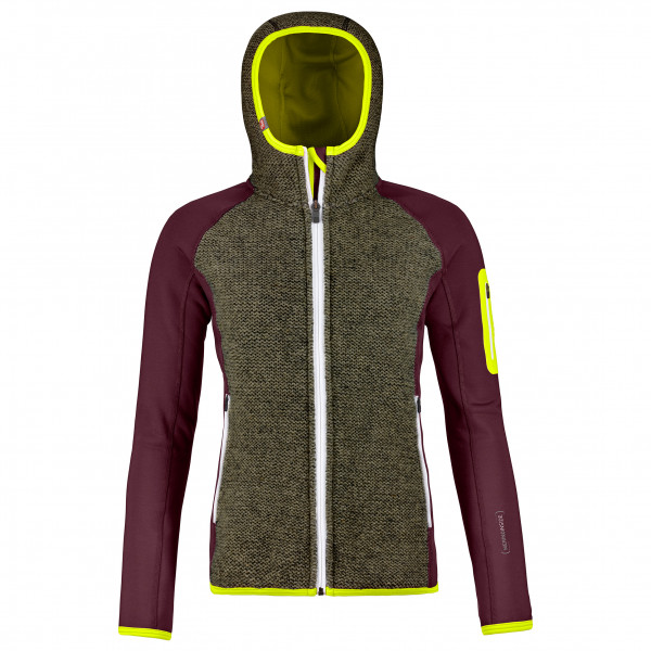 Ortovox - Women's Fleece Plus Classic Knit Hoody - Fleecejacke