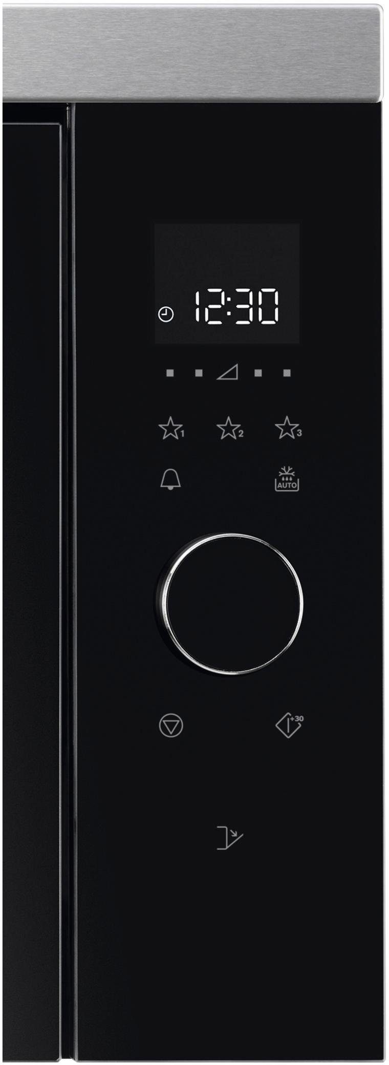 AEG Einbau-Mikrowelle MBB1756SEM, Mikrowelle, 17 l, Touch-Bedienung