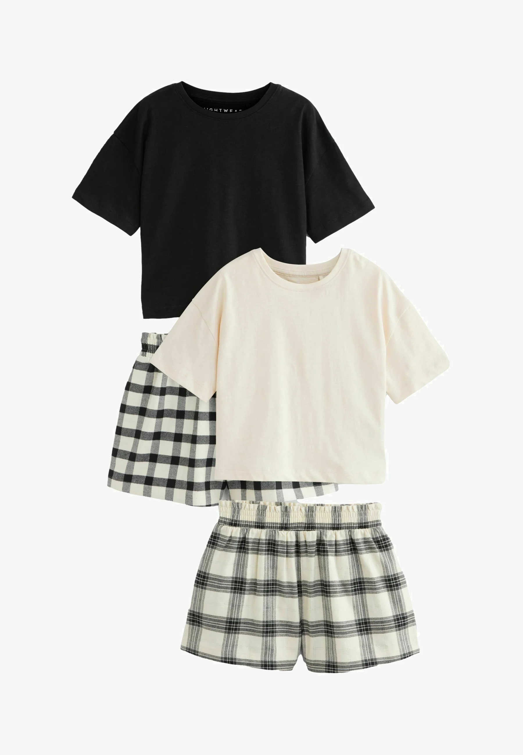 Siguiente CHECK 2 PACK - Pijamas