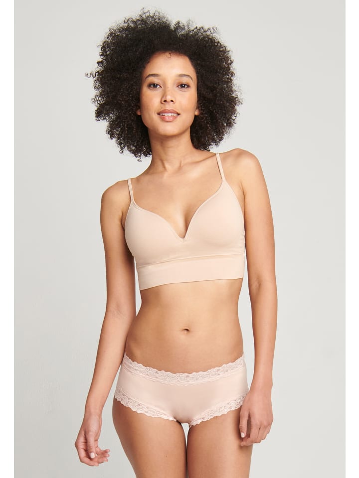Jockey Bügelloser-BH Natural Beauty Bralette in Beige günstig kaufen